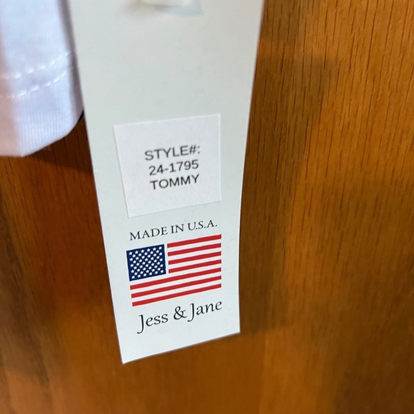 Women's Jess & Jane L 3/4 Sleeve Graphic Top - Picture 4 of 7